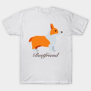 Corgi Bestfriend T-Shirt